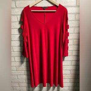 Red dress 1X
